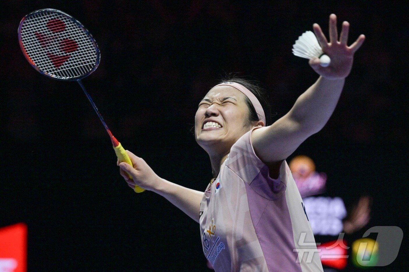 본문 이미지 - 안세영.  2025.6.8 ⓒ AFP=뉴스1 ⓒ News1 김성진 기자