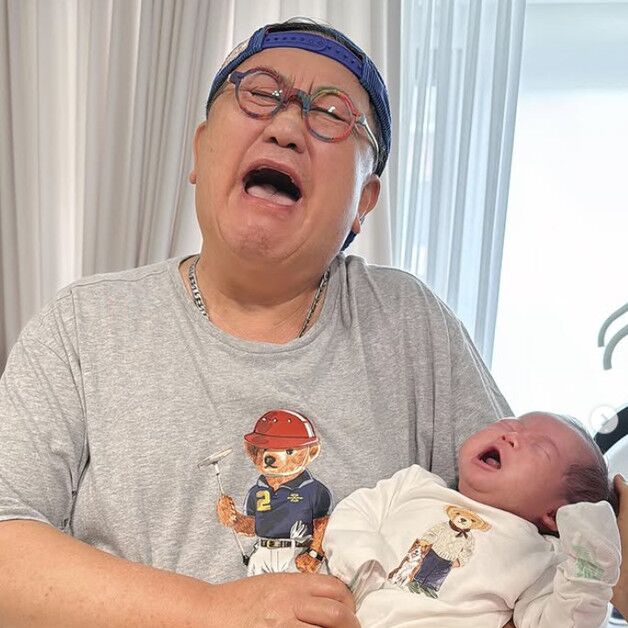 이용식, 손녀와 커플티까지 맞춰 입고…애지중지 육아 [N샷]