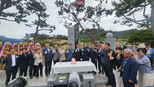 진도 조도초, 개교 100주년 기념식…동문 등 500여명 참석 '축제'