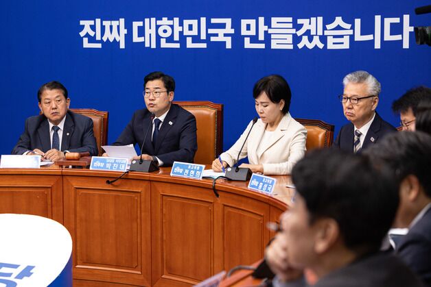 민주 "물가관리TF 구성해 대책 마련…국힘, 추경 협조하길"(종합)