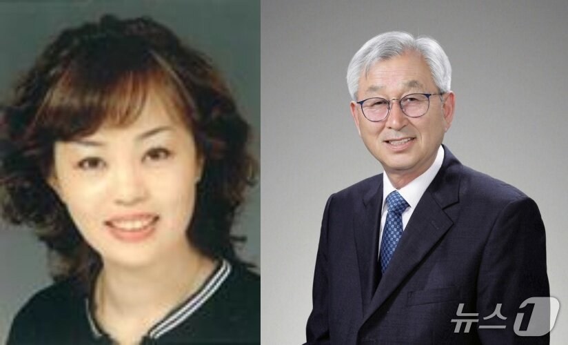 본문 이미지 - 양구군 윤연주 씨(사진 왼쪽)와 심영내 울산강원도민회 회장.(강원도 제공. 재판매 및 DB금지)/뉴스1