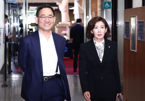 나경원 "공관위 결정 아쉽겠지만 주호영 당에 남아야, 이진숙은 전략적 재배치"