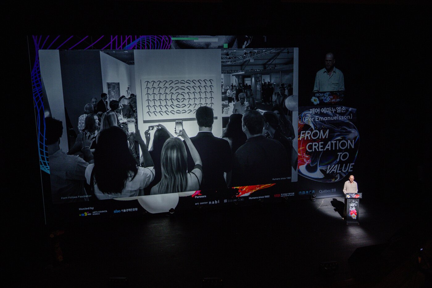 본문 이미지 - 에이프캠프x국제컨퍼런스(제공 한국문화예술위원회)