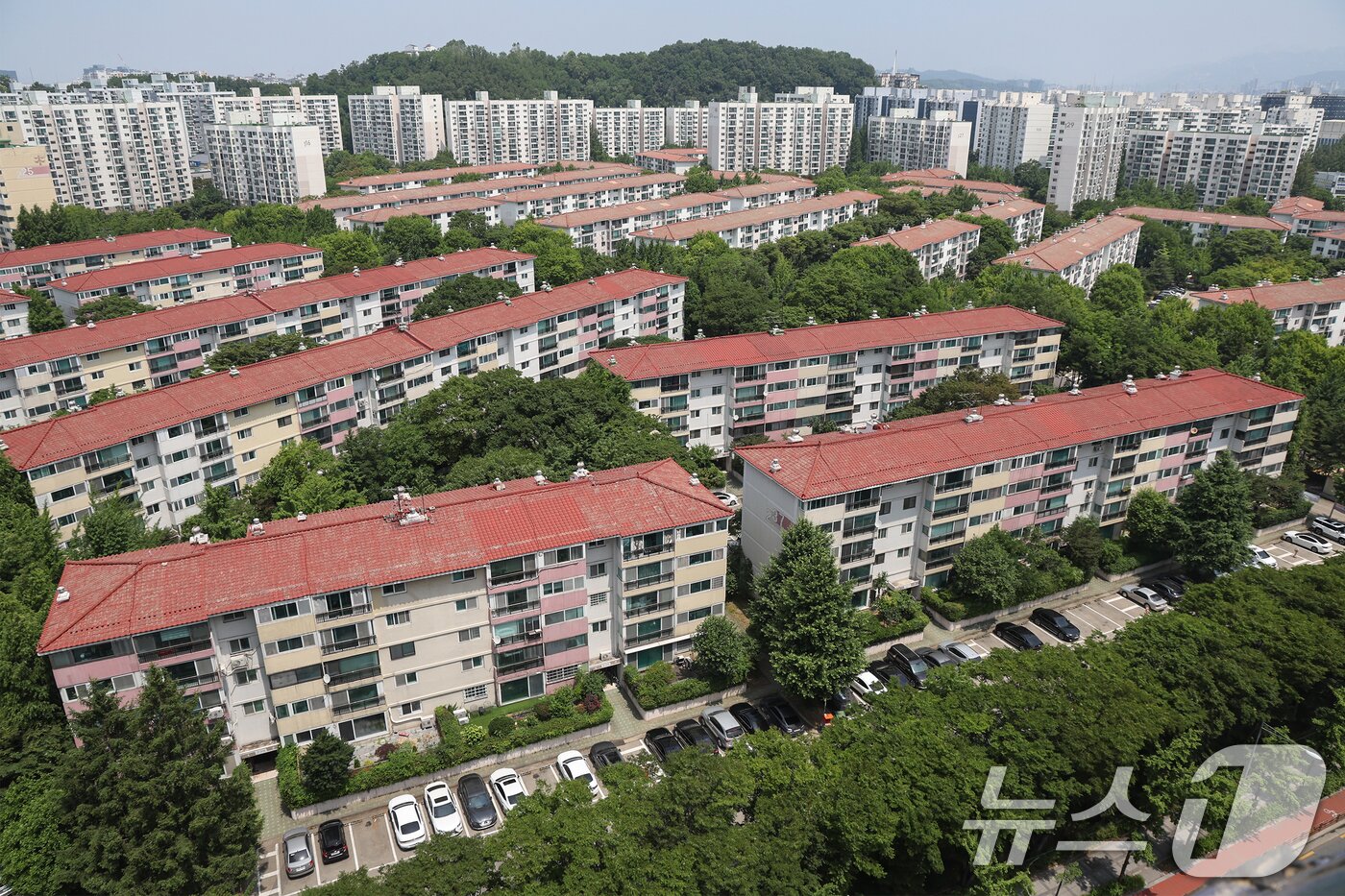 본문 이미지 - 서울 양천구 목동 아파트 단지 모습. /뉴스1 ⓒ News1 민경석 기자