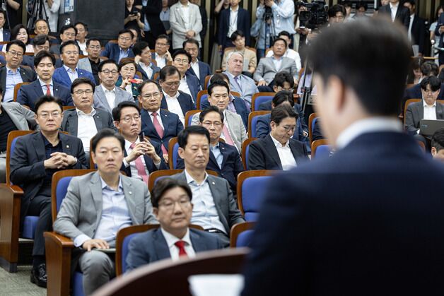 박지원 "자유당 공화당 민정당 다 사라졌다…국힘, 아직도 반성 안해? 참 한심"