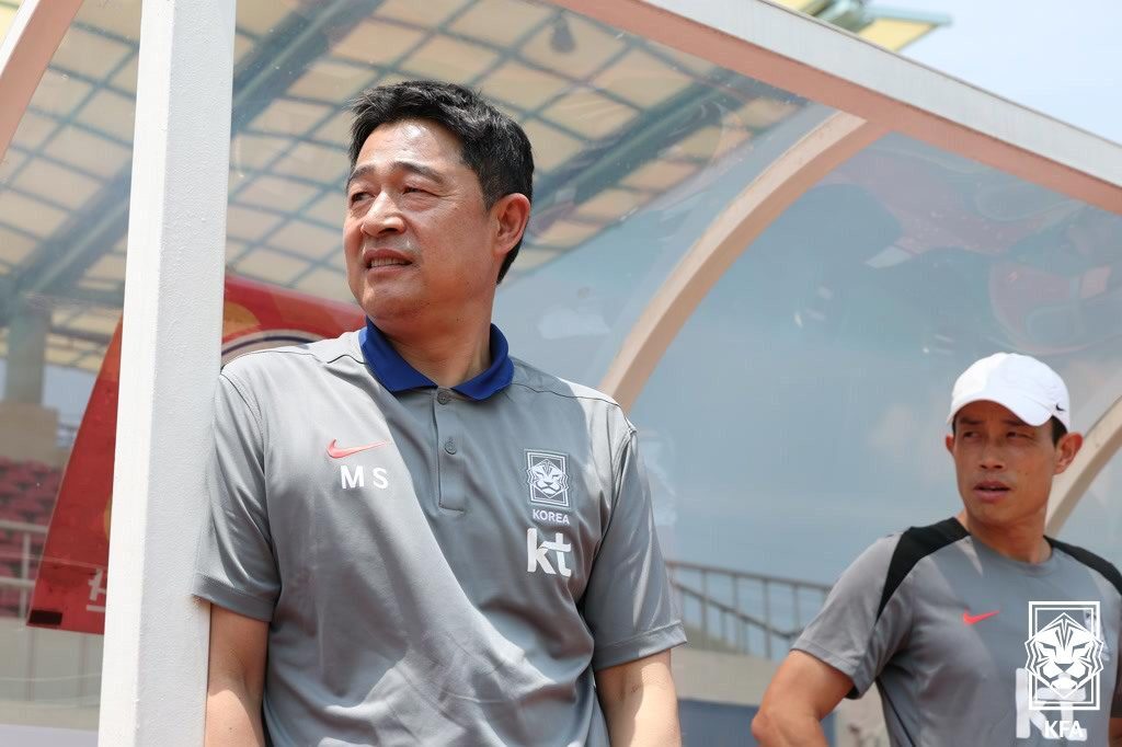 본문 이미지 - 이민성 한국 U22 대표팀&#40;대한축구협회 제공&#41; 