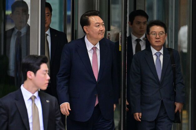 경찰 "尹 2차 소환 통보 불응…19일 3차 출석 요구"