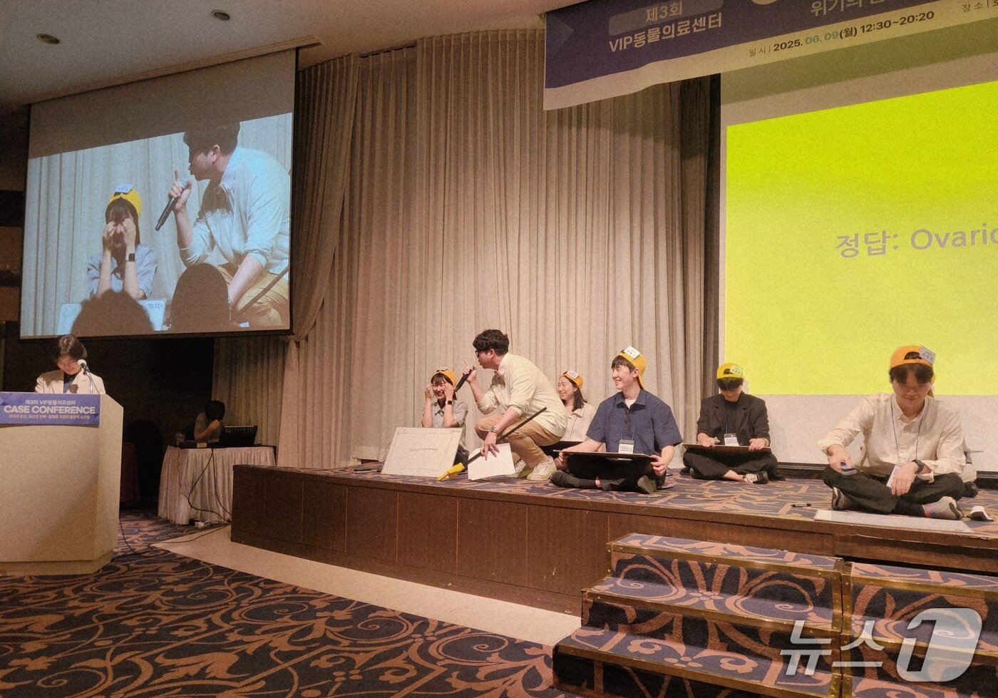 본문 이미지 - 제3회 VIP동물의료센터 케이스 콘퍼런스&#39;가 9일 서울 강남구 호텔리베라 청담에서 열렸다. ⓒ 뉴스1 한송아 기자
