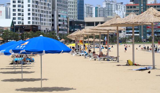 "7월 단 이틀만 단잠 잤다"…부산 중부·서부 폭염주의보