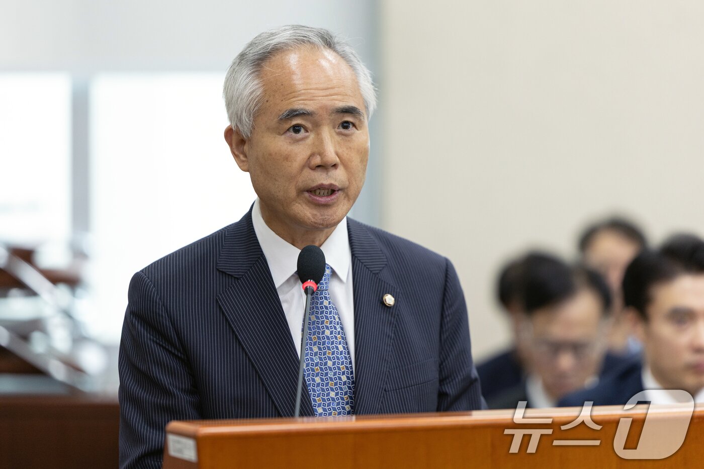 본문 이미지 - 양부남 더불어민주당 의원. (자료사진) 2025.7.1/뉴스1 ⓒ News1 이승배 기자