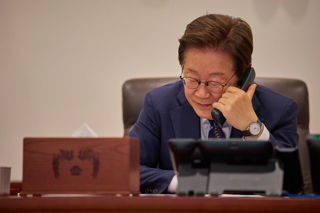 李대통령, 튀르키예 대통령과 첫 통화…"혈맹 기반 양국 관계 발전"
