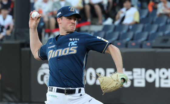 '200K 클럽' 중 나홀로 잔류…NC 라일리, KBO리그 '왕좌' 넘본다