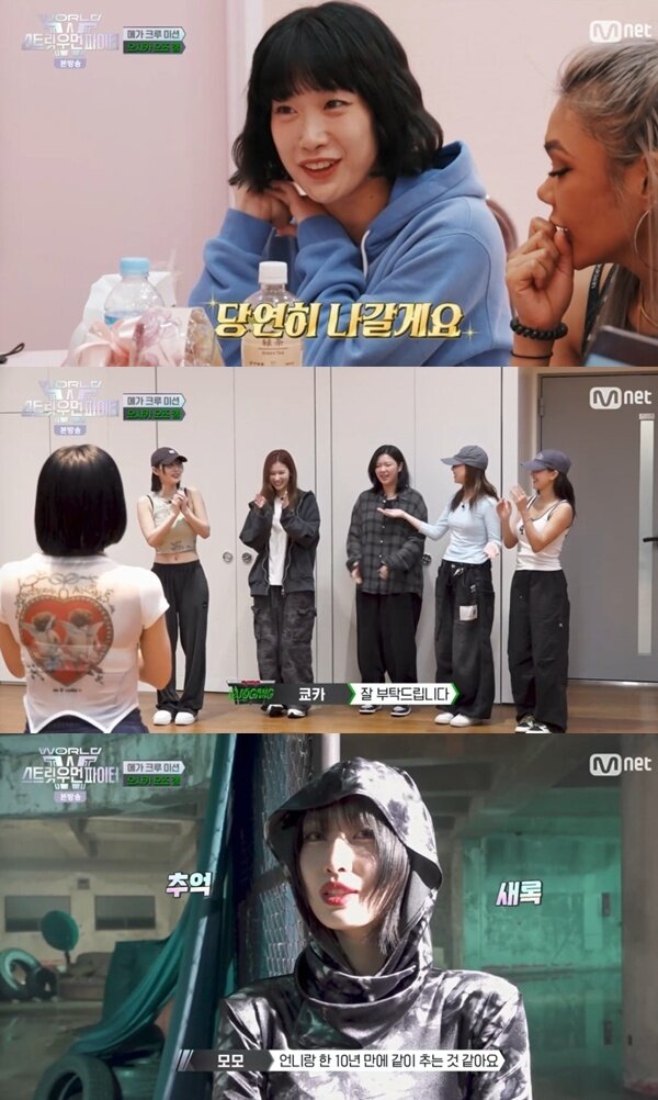 본문 이미지 - Mnet '월드 오브 스트릿 우먼 파이터' 캡처