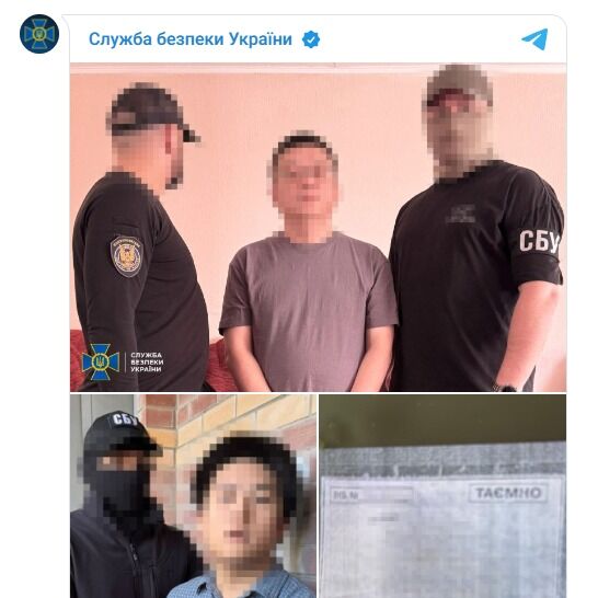 우크라 정보당국, 중국인 父子 체포…"넵튠 미사일 기밀 빼내"