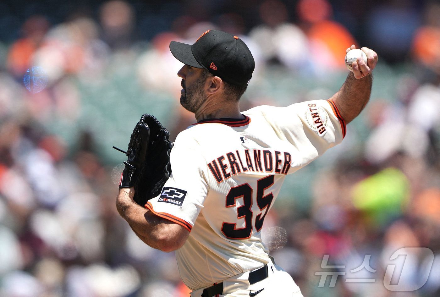 본문 이미지 - 샌프란시스코 자이언츠 투수 저스틴 벌랜더. ⓒ AFP=뉴스1