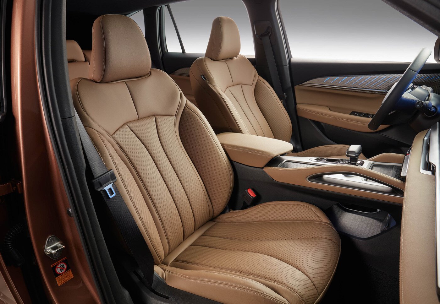 본문 이미지 - 르노코리아 중형 스포츠유틸리티차(SUV) '그랑 콜레오스' 1열 시트 모습<자료사진>(르노코리아 제공). 2025.07.10.