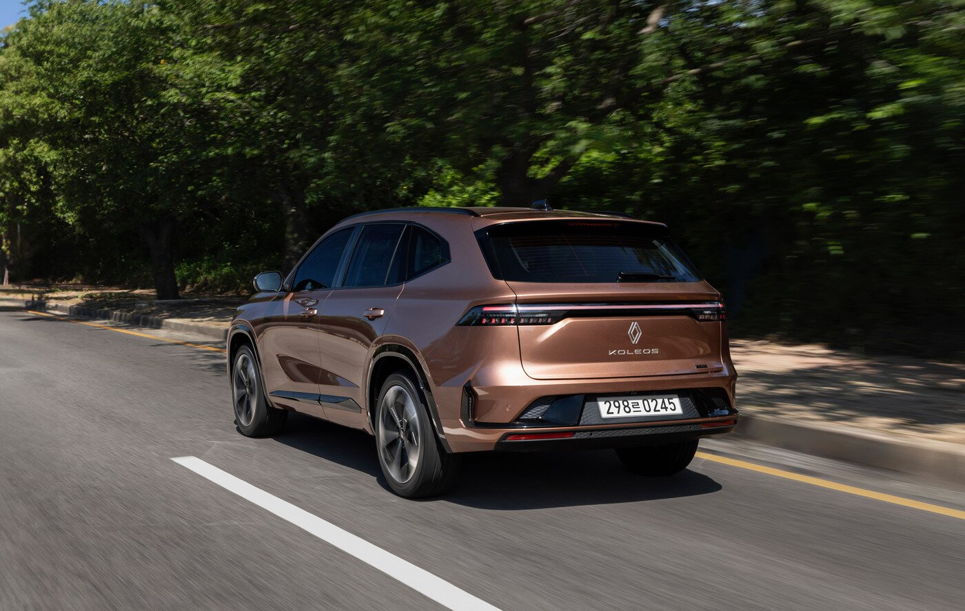 본문 이미지 - 르노코리아 중형 스포츠유틸리티차(SUV) '그랑 콜레오스'<자료사진>(르노코리아 제공). 2025.07.10.