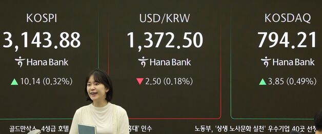 코스피, 3160선 돌파로 또 연고점 경신…코스닥 800선 목전[장중시황]