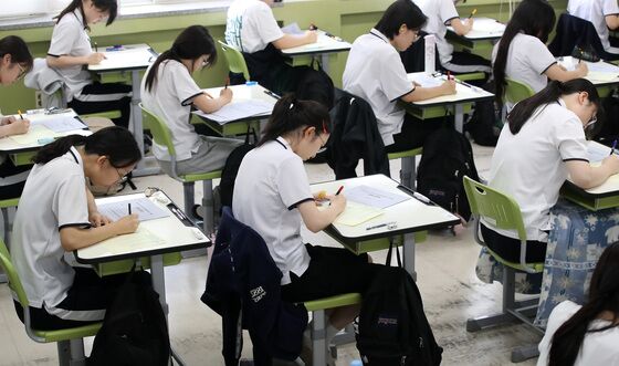 '인서울' 정시 문과 합격생 56% 수학 3등급 이하…탐구가 당락 좌우