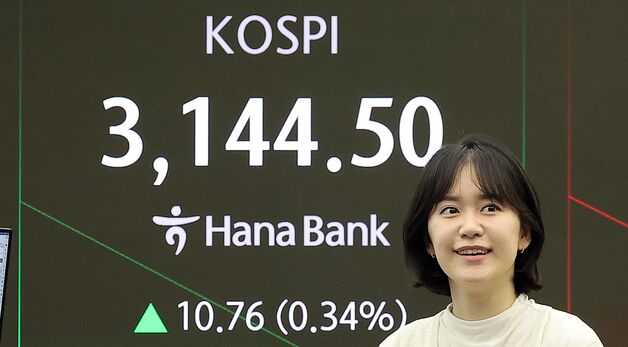 코스피, 3140대 상승 출발… 연고점 갱신