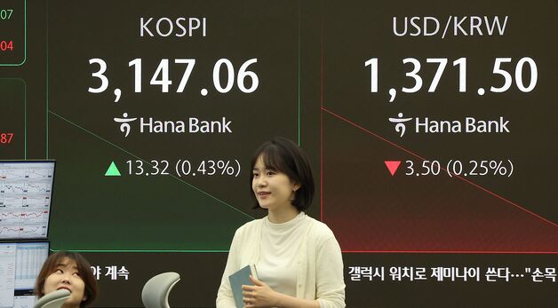 연고점 뚫은 코스피, 0.3%대 강세 출발