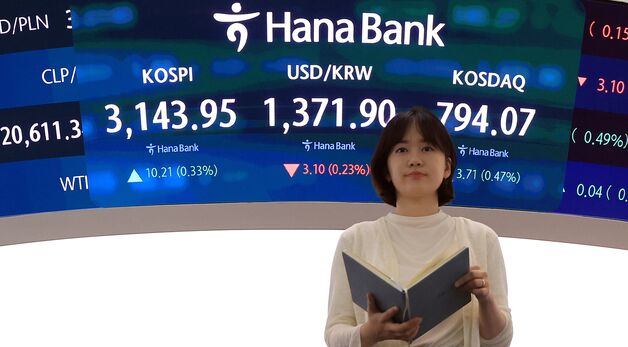 코스피, 3140선 또 연중 최고치…美 기술주 '훈풍' 영향