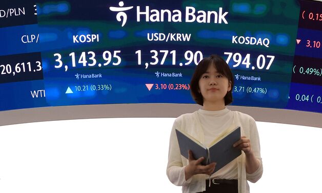 코스피, 美 기술주 훈풍에 연고점 또 경신…3140선 돌파[개장시황]