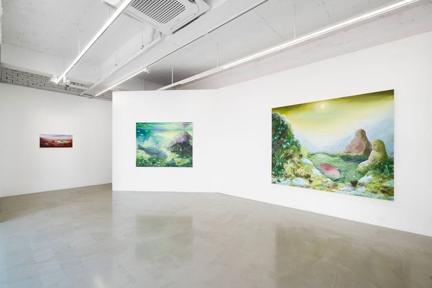 "기억과 환상이 교차하는 밤의 산책"…최민영 '미드나이트 워크'展