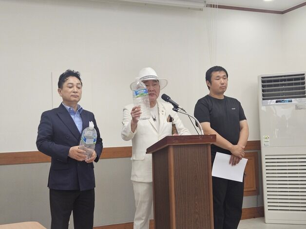 청주 현도면 재활용 선별센터 건립 찬성 단체 "즉각 사업 추진해야"
