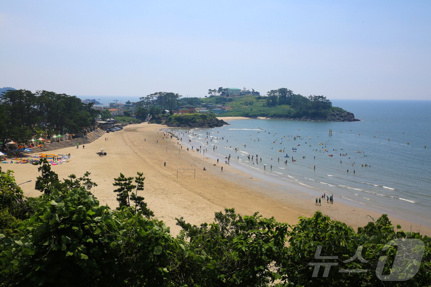 본문 이미지 - 전남 영광 가마미해수욕장 전경.(전남도 제공. 재배포 및 DB 금지)
