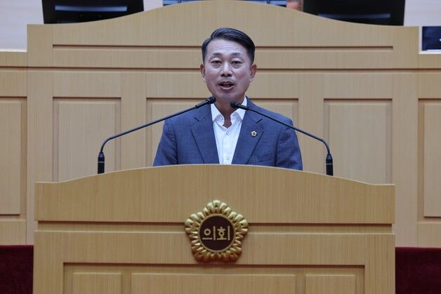 이재태 전남도의원 '농업민생 4법' 재추진 촉구