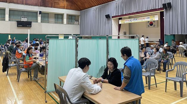 농촌 왕진버스·무더위 쉼터·현장점검반…폭염에 분주한 제주농협