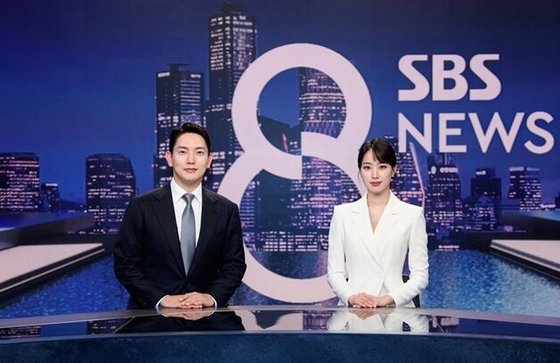 김현우 앵커 하차한 'SBS 8뉴스' 새 얼굴은 주시은·사공성근