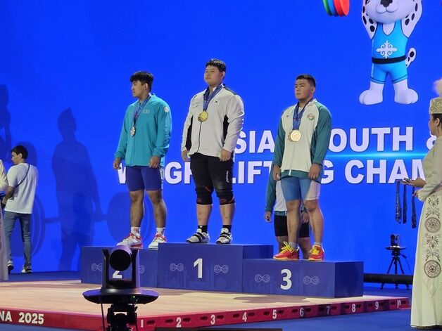 역도 김인혁, 아시아유소년선수권 男 94㎏+급 '금 2개·은 1개'