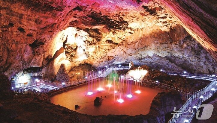 본문 이미지 - 강원 태백 용연동굴.&#40;홈페이지 캡처, 재판매 및 DB금지&#41;