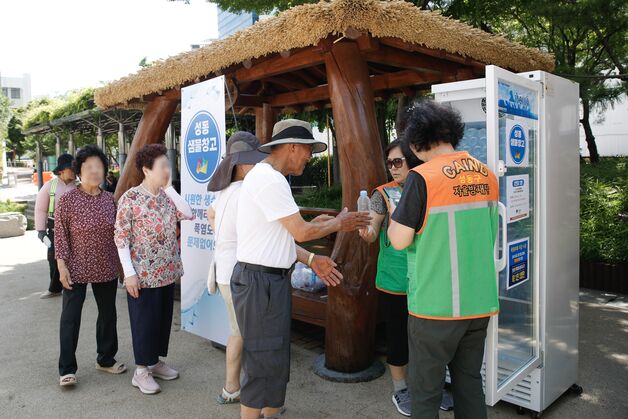 성동구, 폭염 종합대책…무더위 쉼터·그늘막 확대 운영