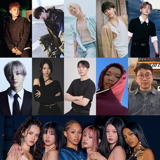 지코→허윤진까지…하이브 16인, 美 레코딩 아카데미 회원 합류