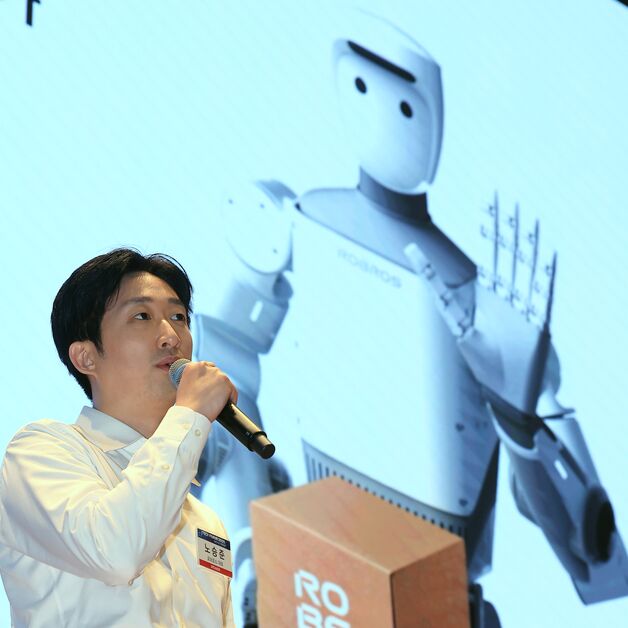 노승준 로브로스대표 "자체기술로 테슬라 옵티머스급 만들겠다"