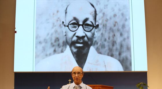 '독립운동가 김태련' 외손자 최훈진 목사 인사말