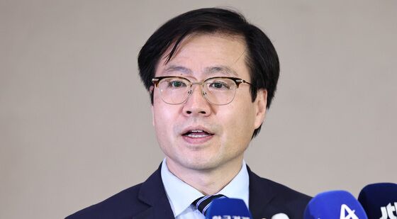 방미결과 설명하는 여한구 산업부 통상교섭본부장