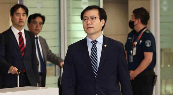 여한구 통상교섭본부장, 워싱턴서 귀국