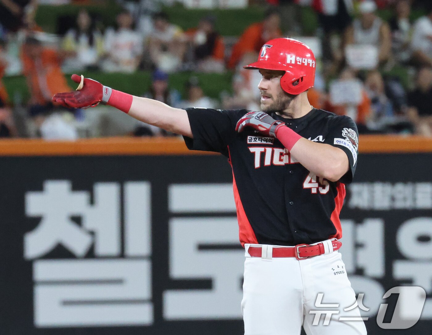 본문 이미지 - KIA 타이거즈 패트릭 위즈덤. / 뉴스1 DB ⓒ News1 김기태 기자