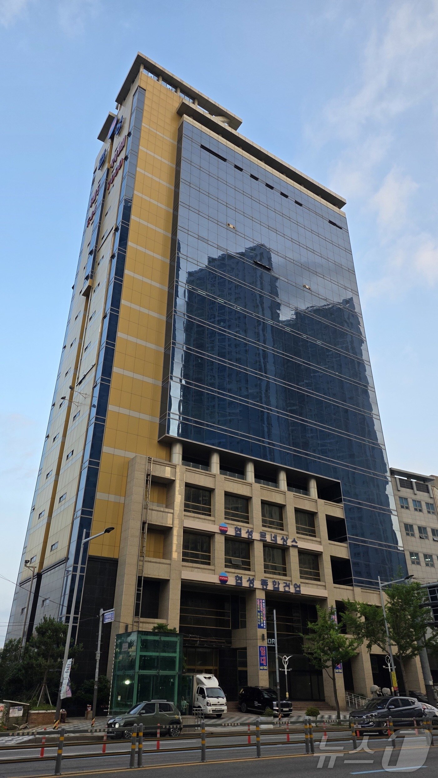 본문 이미지 - 해양수산부는 10일 부산 이전 청사 별관 위치를 부산 동구 소재 협성타워로 결정했다고 밝혔다. 2025.7.11/뉴스1 ⓒ News1 황덕현 기후환경전문기자