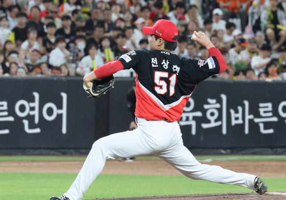 KIA 전상현, 70일 만에 1군 엔트리 복귀…뒷문 강화 기대
