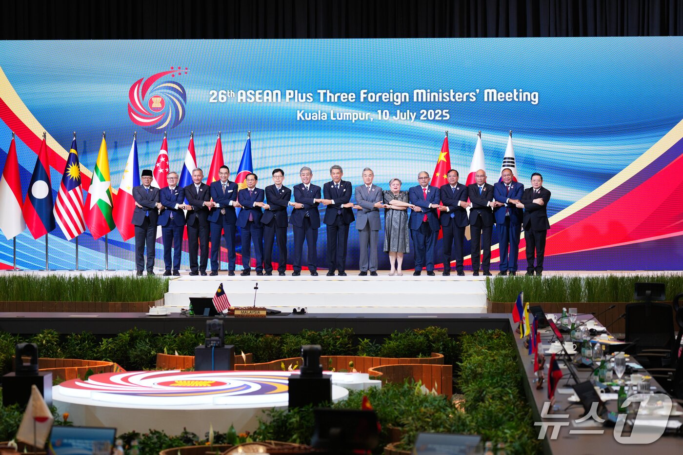 본문 이미지 - 아세안+3 외교장관회의.(외교부 제공)