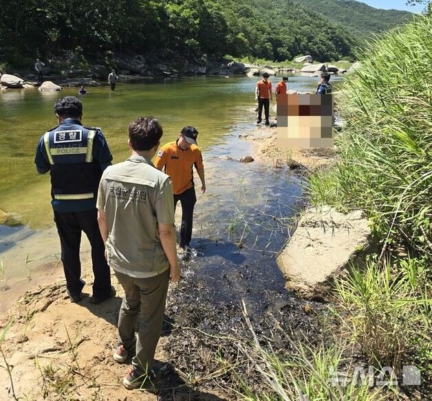 괴산 화양계곡서 70대 등산객 물에 빠져 숨져
