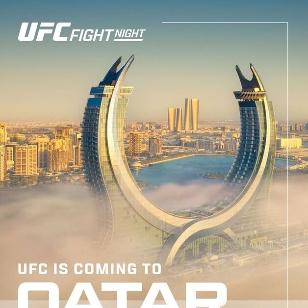 UFC, 중동시장 진출 본격화…11월 카타르 도하서 첫 대회 개최