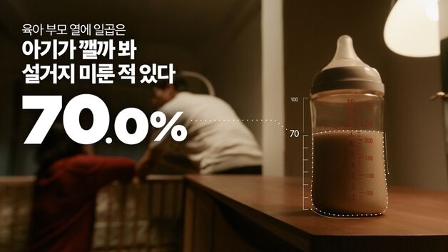 "아기 깰까 설거지 미뤄…설거지 끝나야 진짜 퇴근"