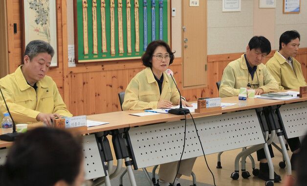 송이 임가 신속 지원…산림청 "영남 대형산불 피해 조기 복구"
