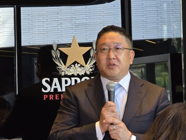 "같은 맥주에서 2가지 맛이"…삿포로 프리미엄 비어 스탠드 오픈